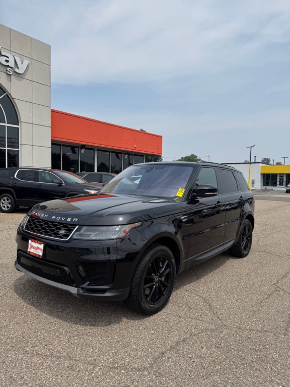 2021 Land Rover Range Rover Sport Image 2