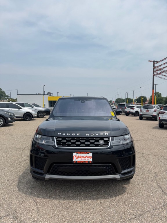 2021 Land Rover Range Rover Sport Image 3