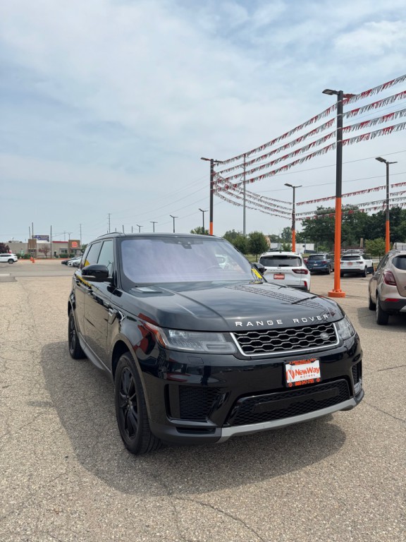 2021 Land Rover Range Rover Sport Image 4