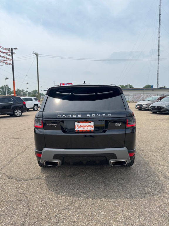2021 Land Rover Range Rover Sport Image 7