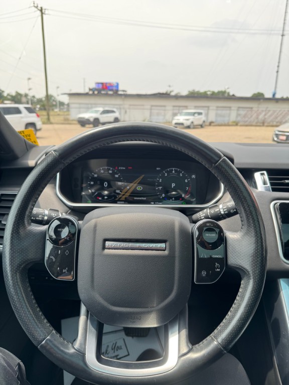 2021 Land Rover Range Rover Sport Image 11