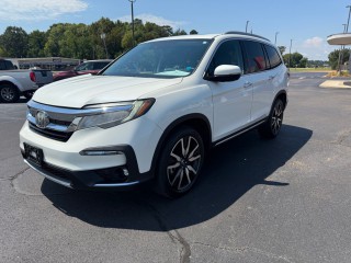Image for 2019 Honda Pilot Touring W/rear Captain's Chair ID: 6810844
