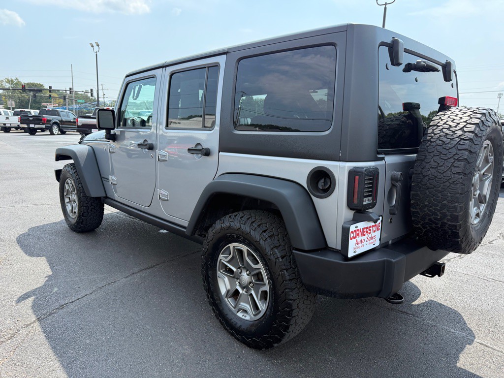 2015 Jeep Wrangler Unlimited Image 7