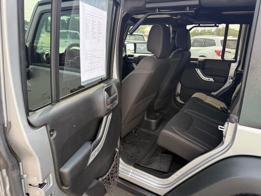 2015 Jeep Wrangler Unlimited Image 22