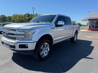 Image for 2018 Ford F-150 Platinum ID: 6912207