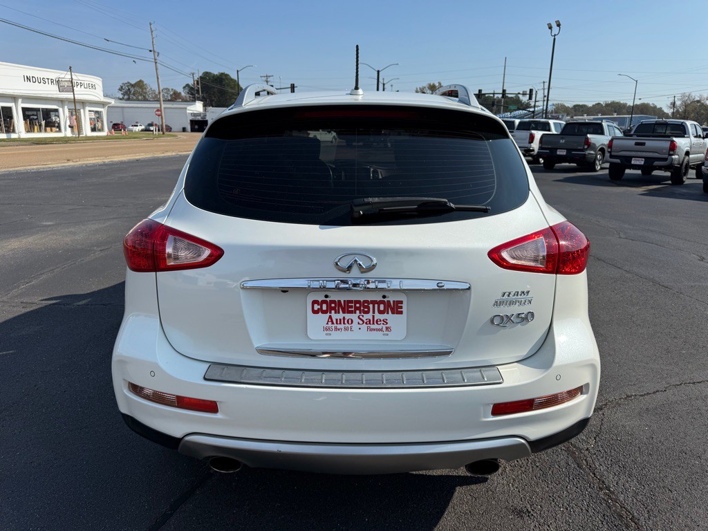 2017 INFINITI QX50 Image 4