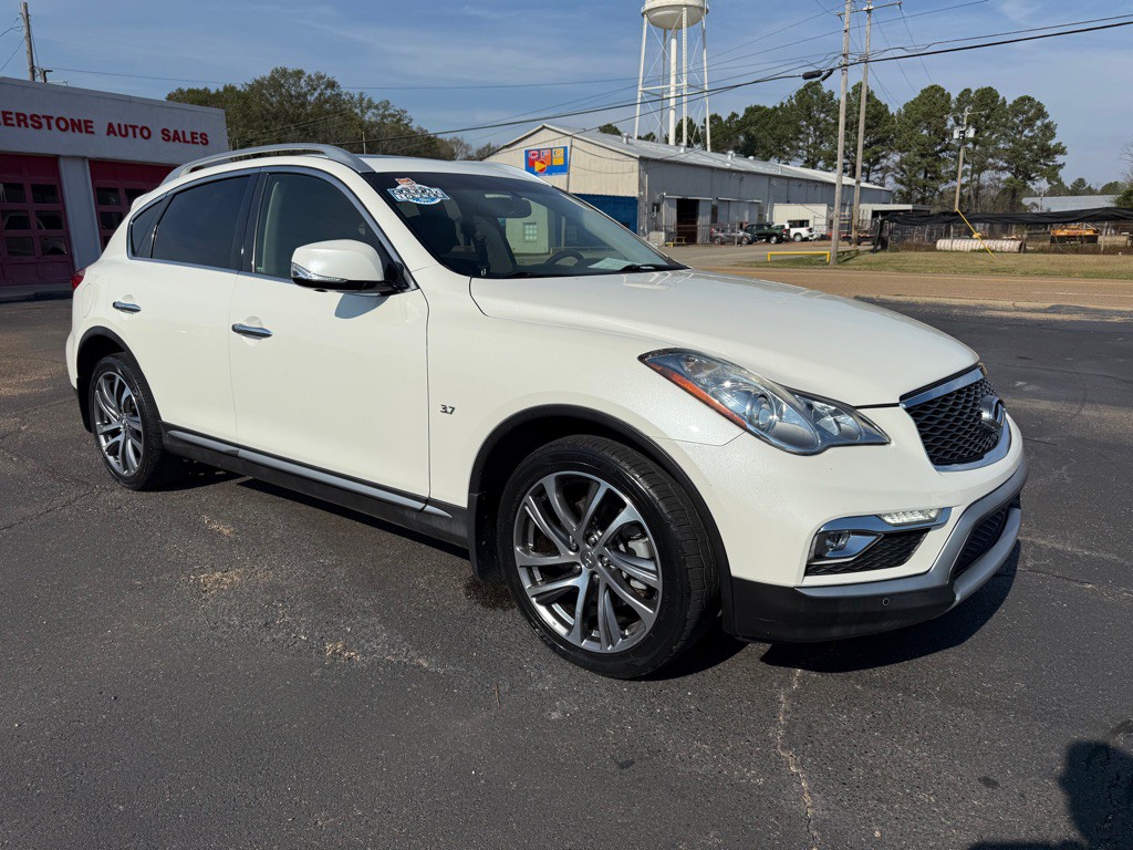 2017 INFINITI QX50 Image 8