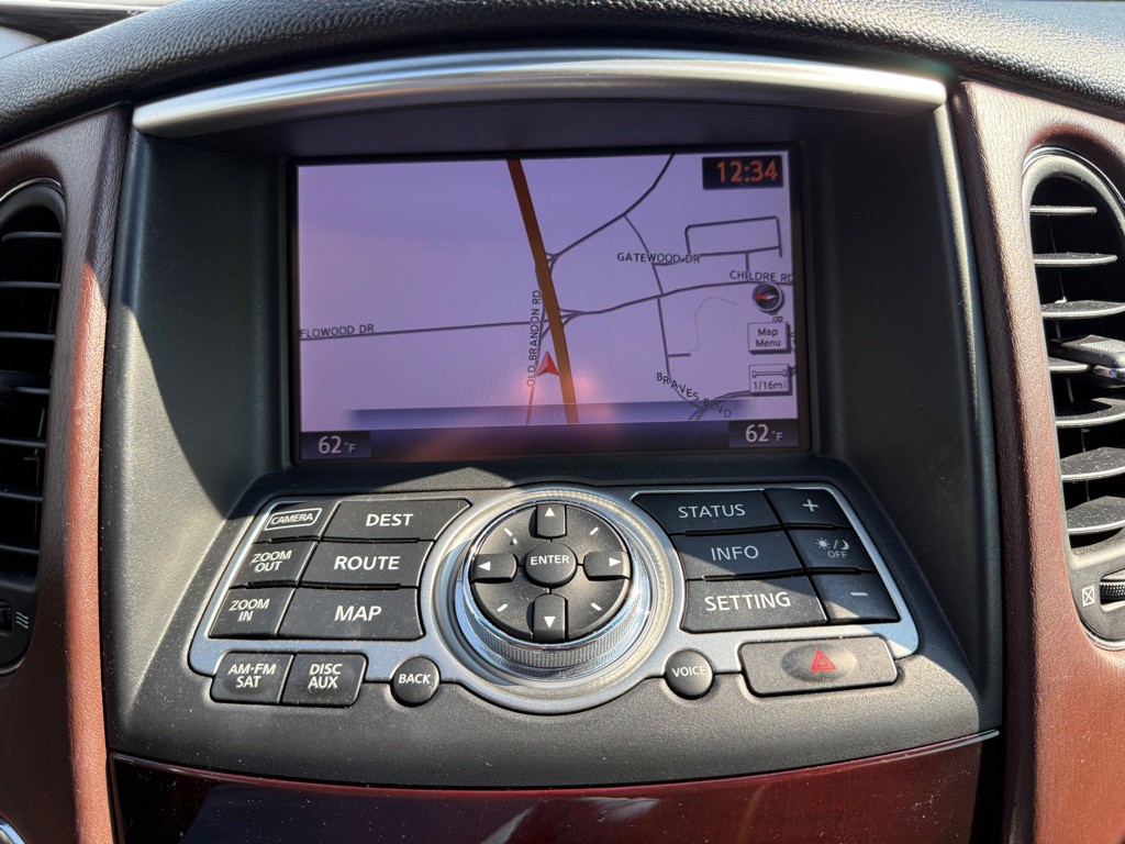 2017 INFINITI QX50 Image 12