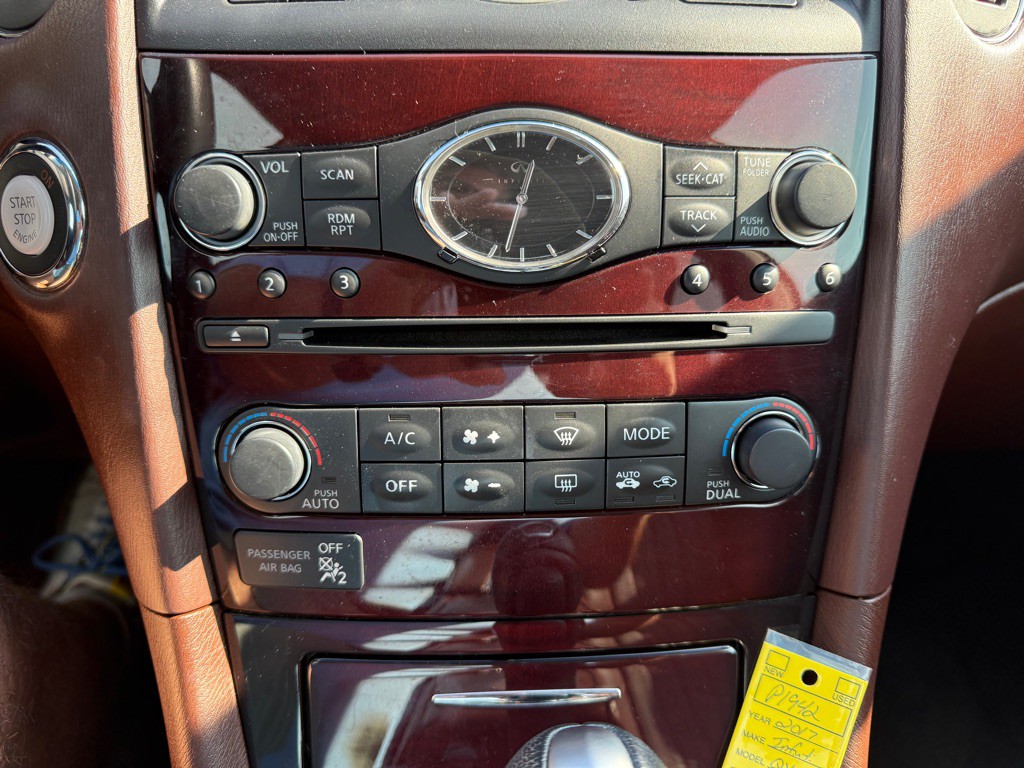 2017 INFINITI QX50 Image 13