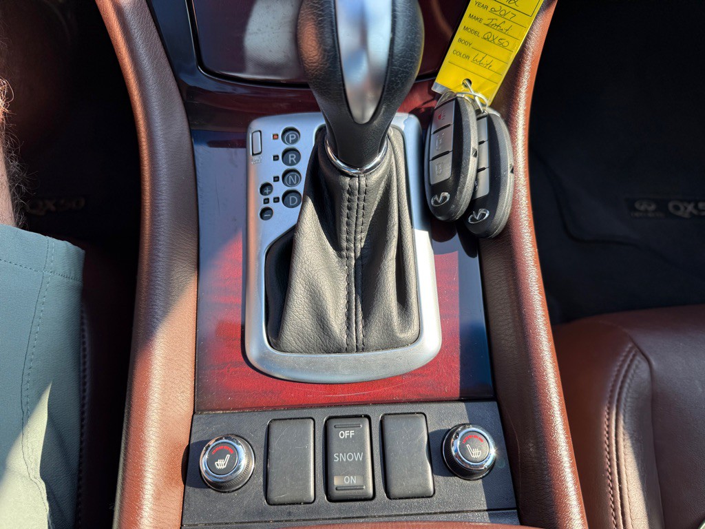 2017 INFINITI QX50 Image 14