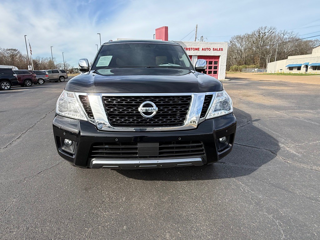 2019 Nissan Armada Image 9