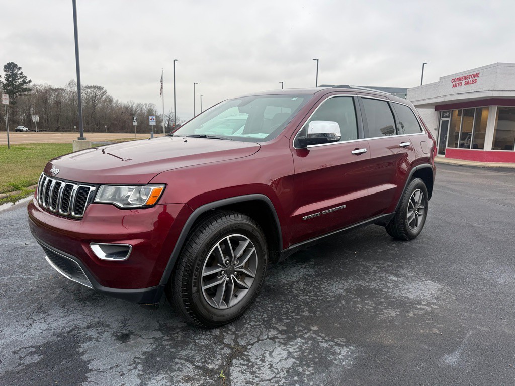 2020 Jeep Grand Cherokee Image 1