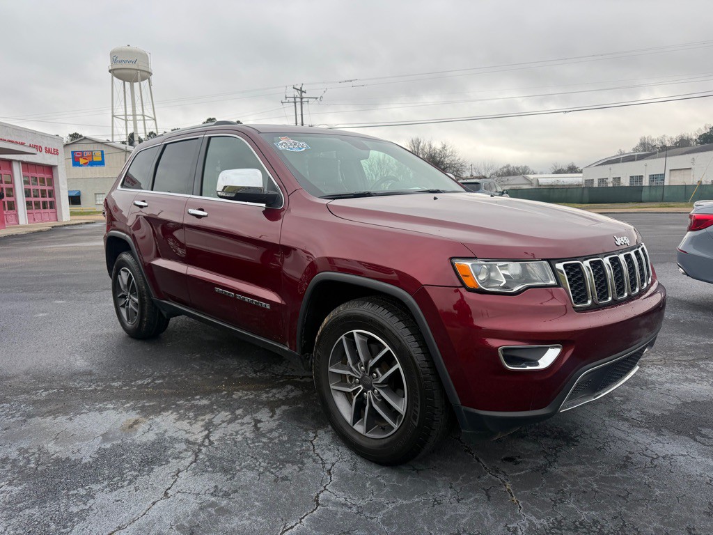 2020 Jeep Grand Cherokee Image 4