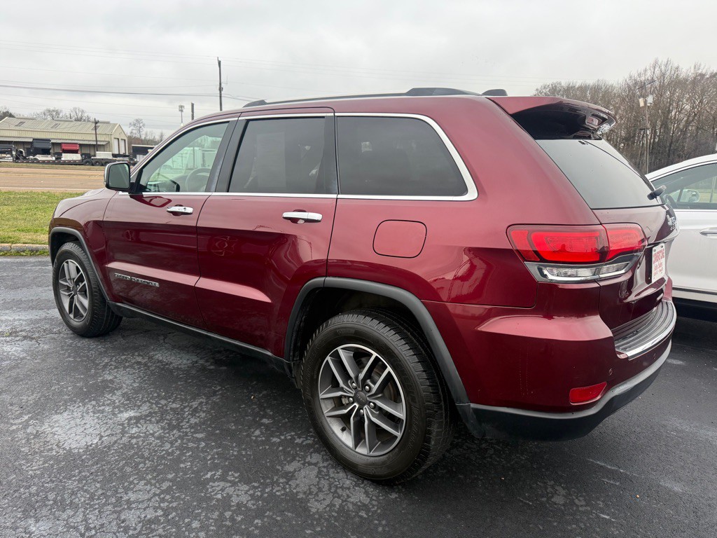 2020 Jeep Grand Cherokee Image 5