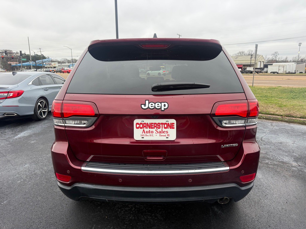 2020 Jeep Grand Cherokee Image 6