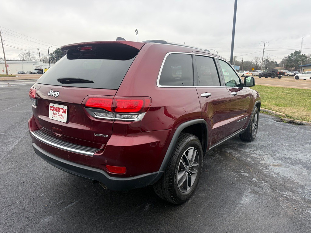 2020 Jeep Grand Cherokee Image 7