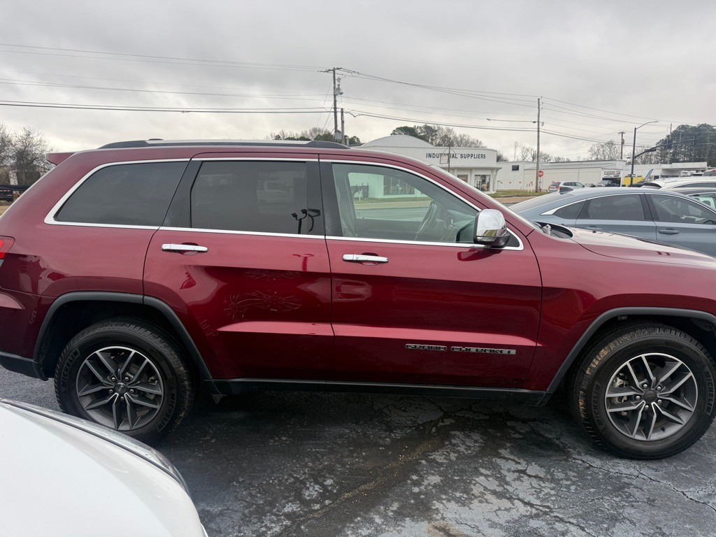 2020 Jeep Grand Cherokee Image 8