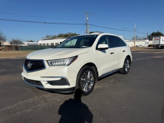 Image for 2017 Acura MDX W/tech ID: 7173629