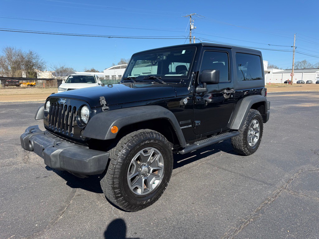 2014 Jeep Wrangler Image 1