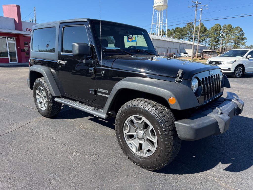 2014 Jeep Wrangler Image 7