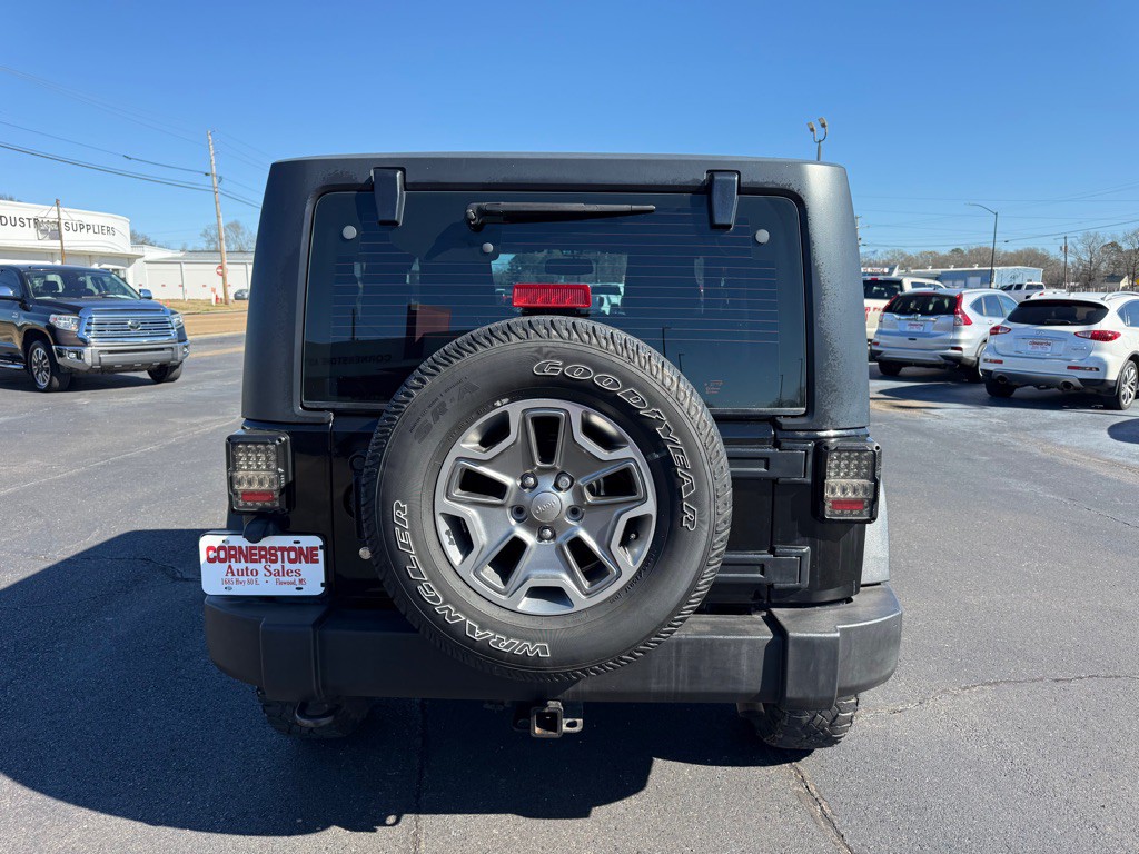 2014 Jeep Wrangler Image 8