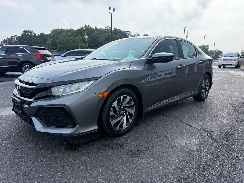 2018 Honda Civic Image 1