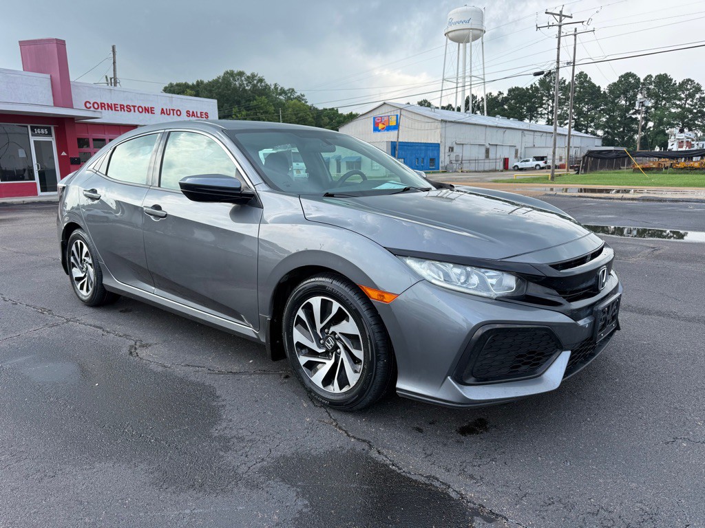 2018 Honda Civic Image 8
