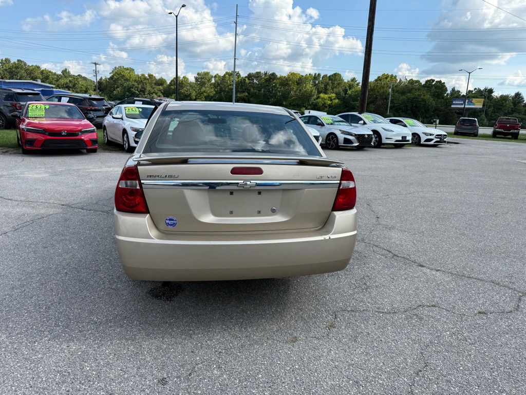 2006 Chevrolet Malibu Image 4