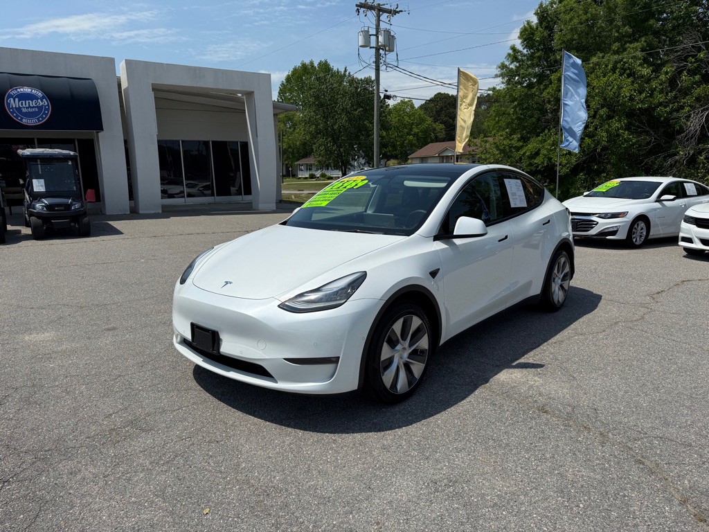 2021 Tesla Model Y Image 1