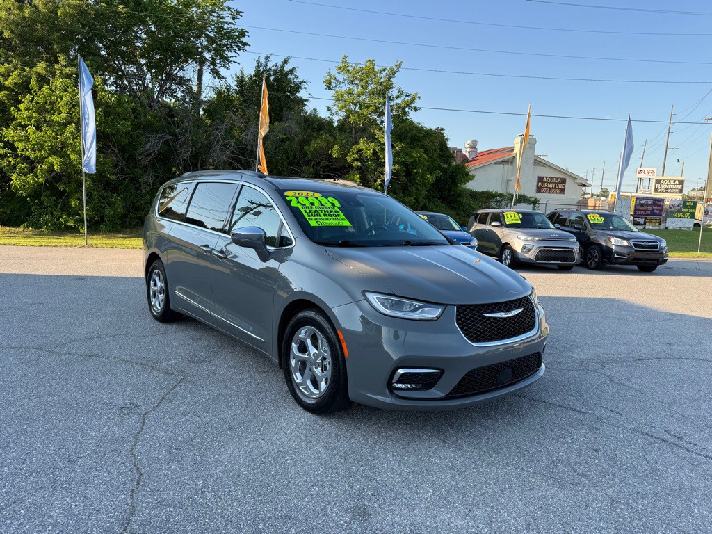 2022 Chrysler Pacifica Image 7
