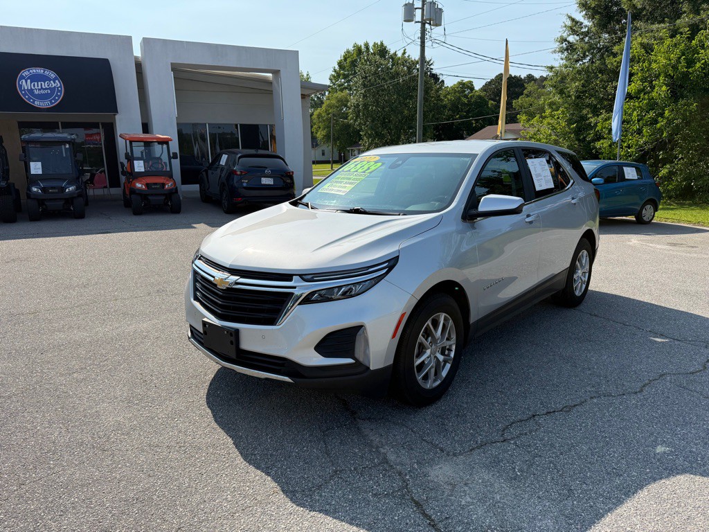 2022 Chevrolet Equinox Image 1