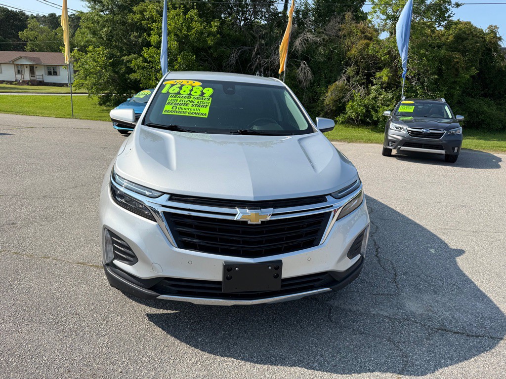 2022 Chevrolet Equinox Image 8
