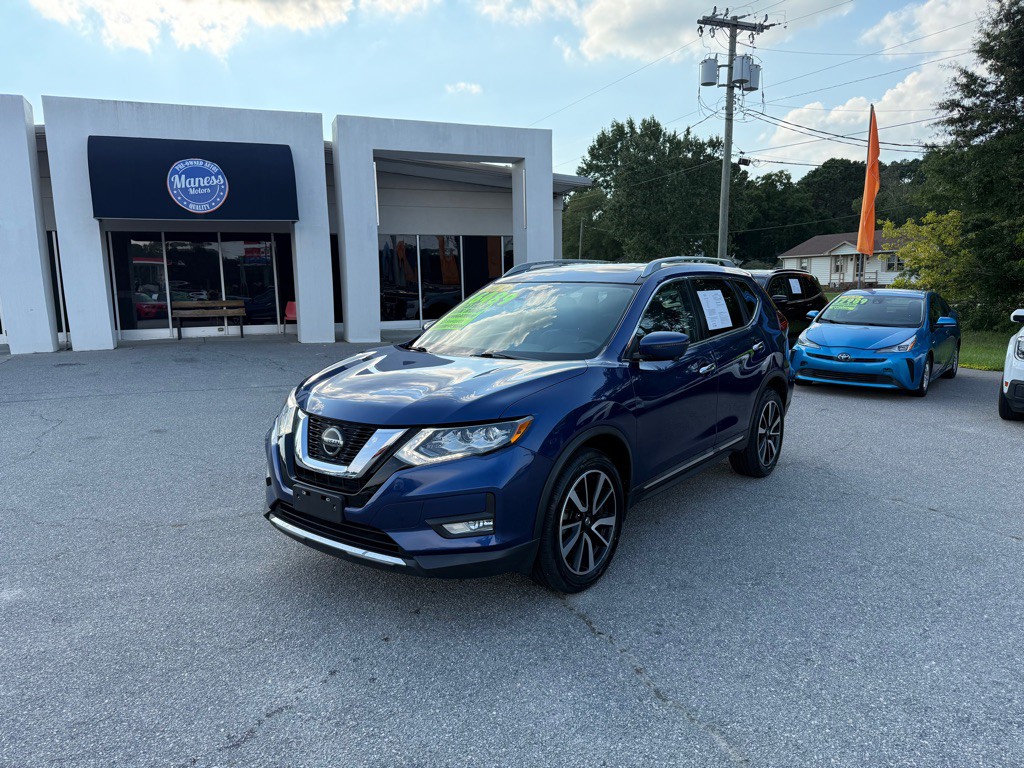 2019 Nissan Rogue Image 1