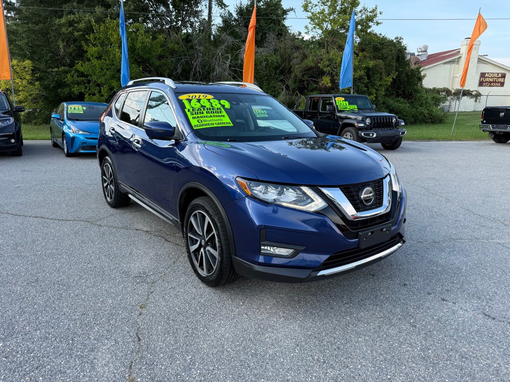 2019 Nissan Rogue Image 7
