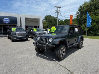 Image for 2017 Jeep Wrangler Unlimited Sahara ID: 6594270
