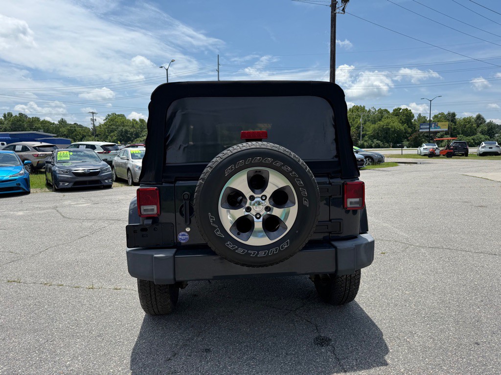 2017 Jeep Wrangler Unlimited Image 4