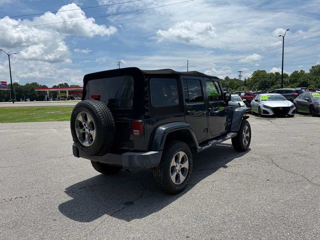 2017 Jeep Wrangler Unlimited Image 5