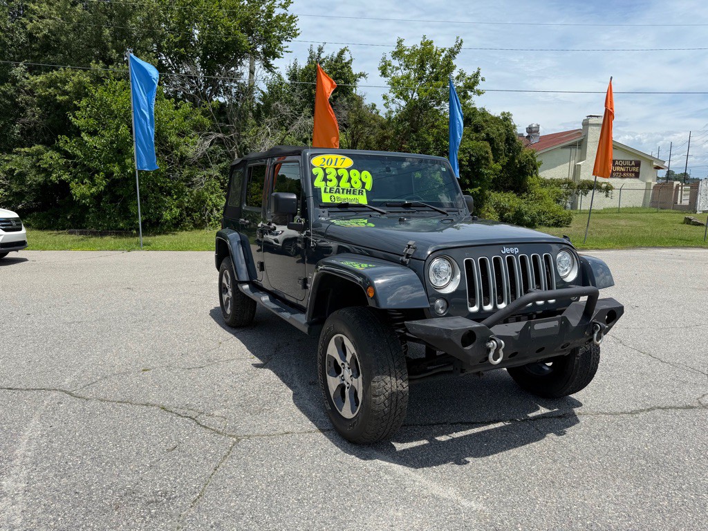 2017 Jeep Wrangler Unlimited Image 7