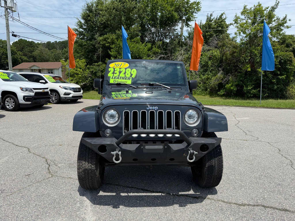 2017 Jeep Wrangler Unlimited Image 8