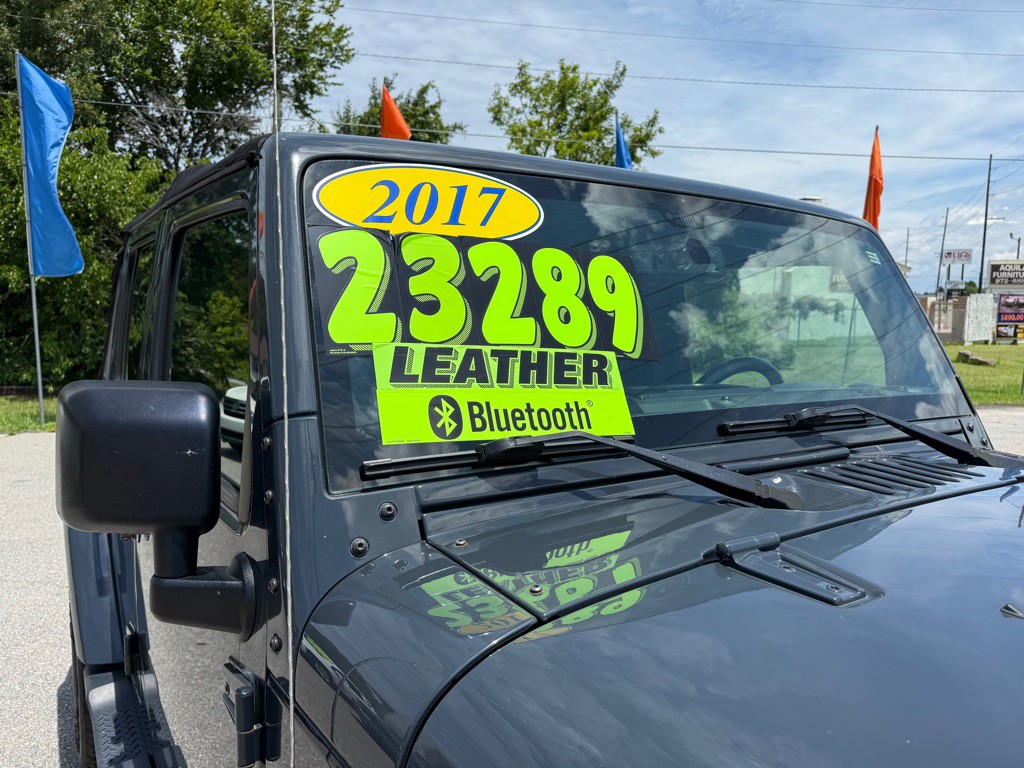 2017 Jeep Wrangler Unlimited Image 18