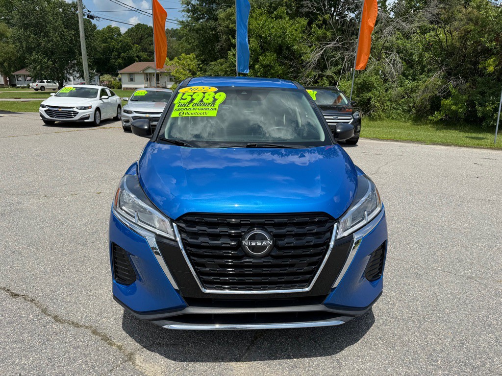 2022 Nissan Kicks Image 8