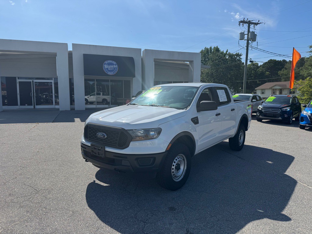 2020 Ford Ranger Image 1