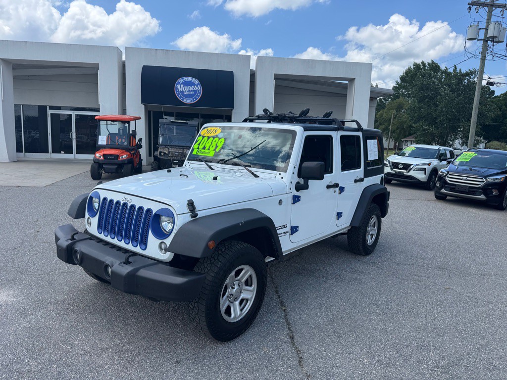 2018 Jeep Wrangler Unlimited Image 1