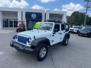 Image for 2018 Jeep Wrangler Unlimited Sport S ID: 6703684