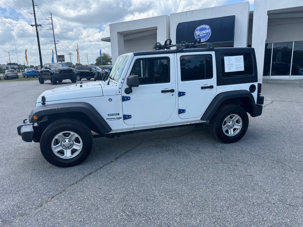 2018 Jeep Wrangler Unlimited Image 2