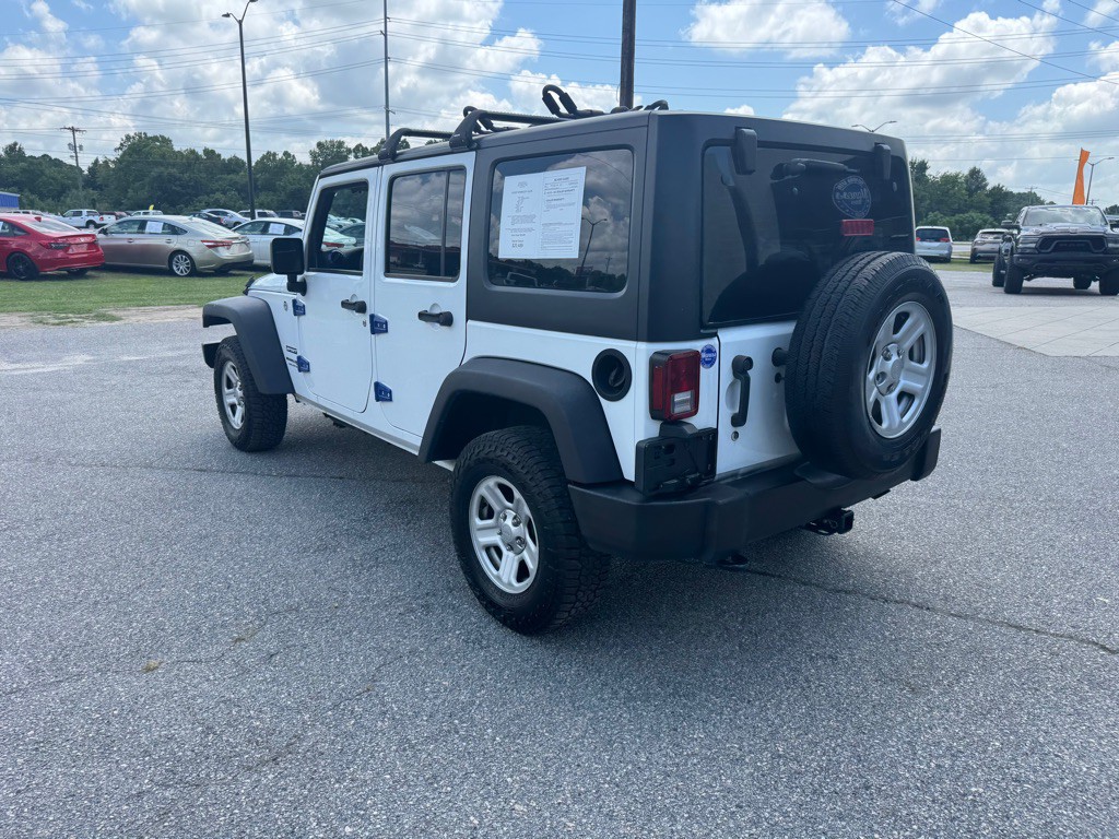 2018 Jeep Wrangler Unlimited Image 3