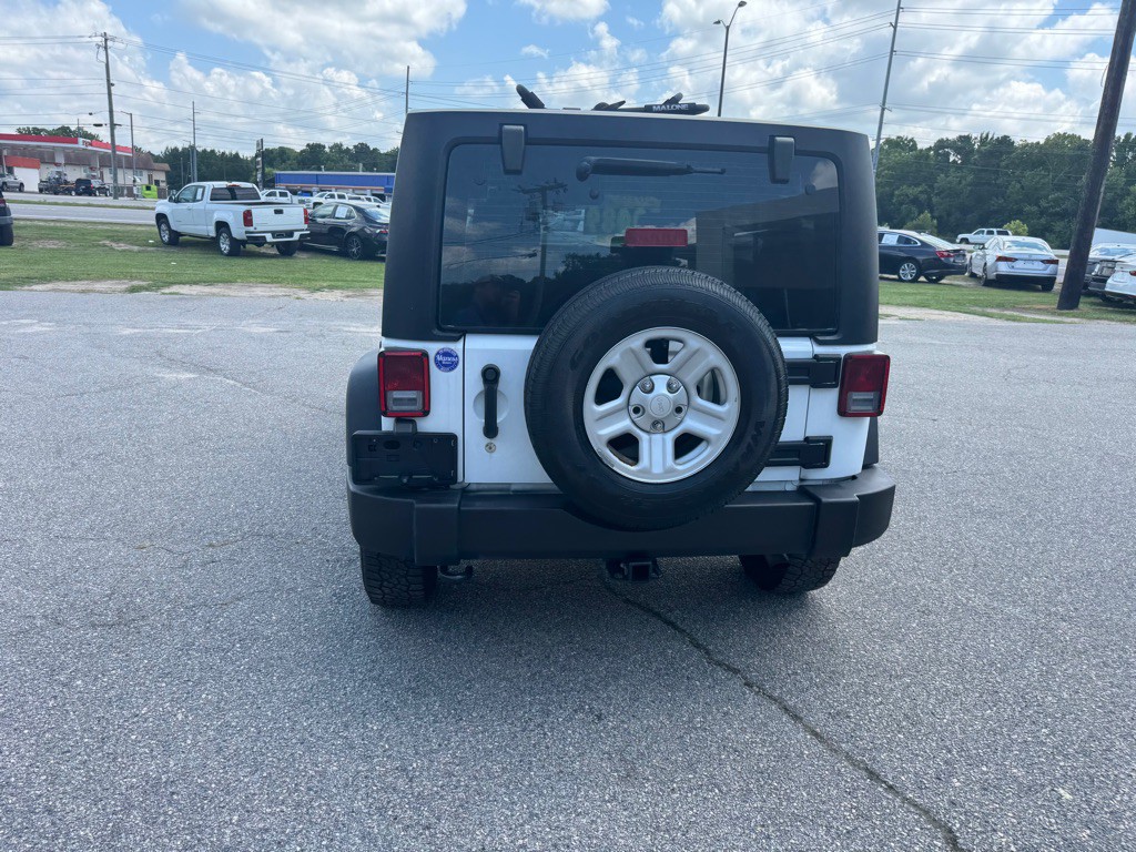 2018 Jeep Wrangler Unlimited Image 4