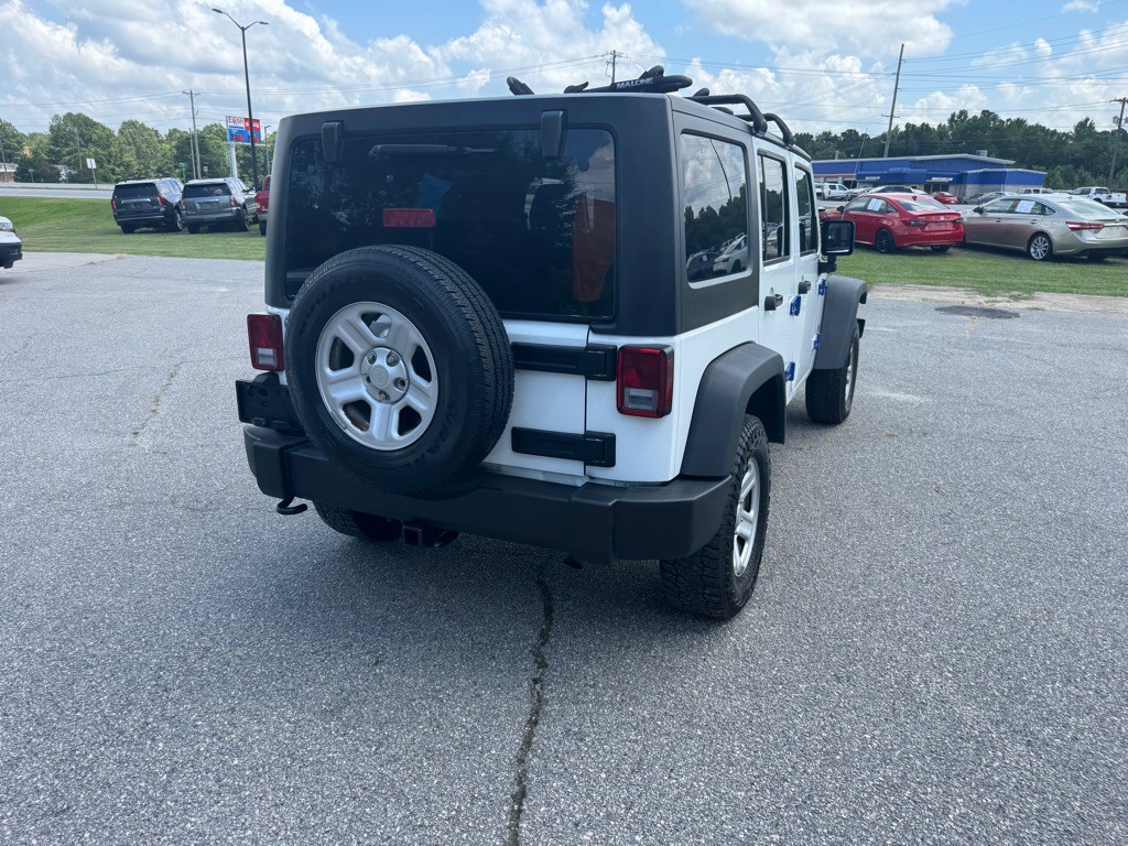 2018 Jeep Wrangler Unlimited Image 5