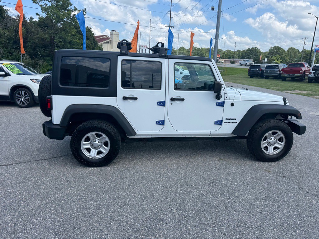 2018 Jeep Wrangler Unlimited Image 6