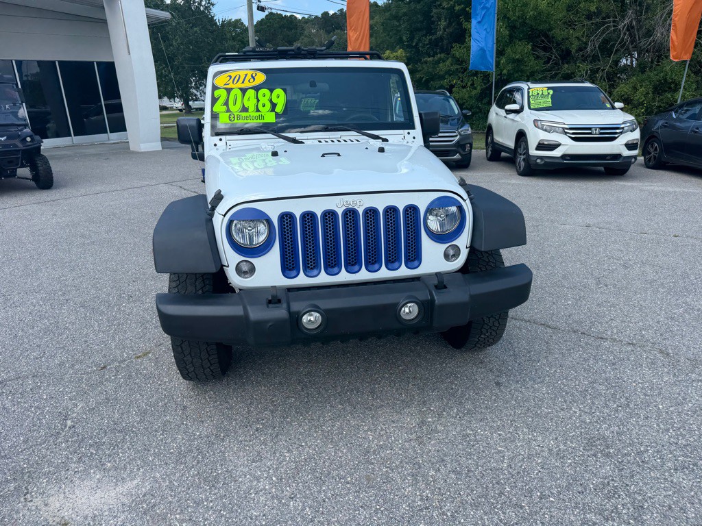 2018 Jeep Wrangler Unlimited Image 8